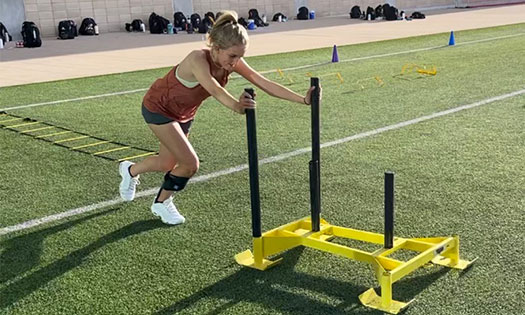 Emily feared her soccer days might be over