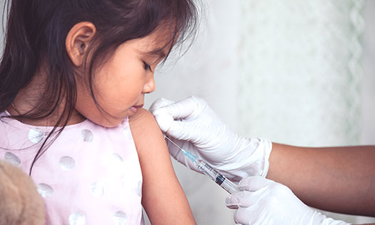 Is the flu shot safe for kids with egg allergies?