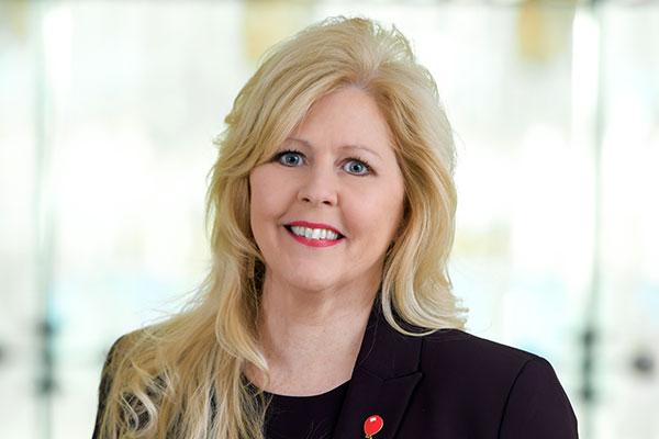 Senior Vice President for the Center of Cancer and Blood Disorders, the Heart Center and Maternal, Fetal-Neonatal Services